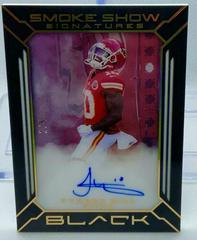 Tyreek Hill [Gold] #SM-THI Football Cards 2022 Panini Black Smoke Show Signatures Prices