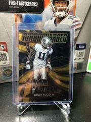Henry Ruggs III [Gold Prizm] #T17 Football Cards 2020 Panini Select Turbocharged Prices