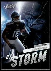 Treylon Burks #BST-11 Football Cards 2022 Panini Absolute By Storm Prices