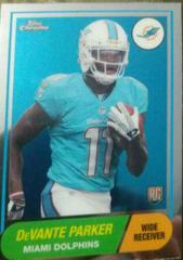 DeVante Parker [Rookie Refractor] #T60RC-DP Football Cards 2015 Topps Chrome 60th Anniversary Prices