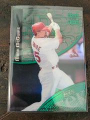 Mark McGwire [Green] #10-19 Baseball Cards 2000 Topps Tek Prices