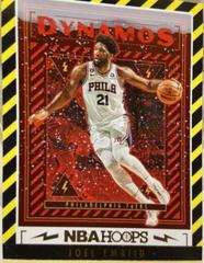 Joel Embiid [Winter] #15 Basketball Cards 2023 Panini Hoops Dynamos Prices