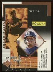 Ken Griffey Jr. [Exclusives, Level 1] #533 Baseball Cards 1999 Upper Deck Prices