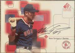 Nomar Garciaparra #NG Baseball Cards 1999 SP Signature Autographs Prices