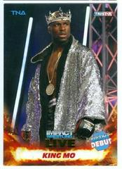 King Mo [Gold] Wrestling Cards 2013 TriStar TNA Impact Live Prices