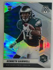 Kenneth Gainwell [Silver] Football Cards 2021 Panini Mosaic Rookie Variations Prices
