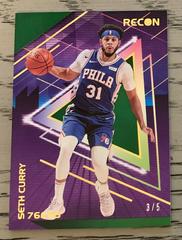 Seth Curry [Green] Basketball Cards 2020 Panini Recon Prices