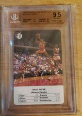 Spud Webb Basketball Cards 1988 Fournier Estrellas Prices