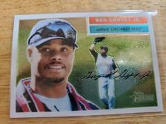 Ken Griffey Jr. #25 Baseball Cards 2005 Topps Heritage Chrome Prices