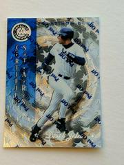 Derek Jeter [Platinum Blue] Baseball Cards 1997 Pinnacle Totally Certified Prices