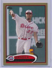 Xander Bogaerts [Gold] Baseball Cards 2012 Topps Pro Debut Prices