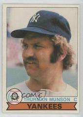 Thurman Munson Baseball Cards 1979 O Pee Chee Prices