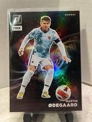 Martin Odegaard Soccer Cards 2022 Panini Donruss Night Moves Prices
