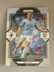 Phil Foden [Mojo] #1 Soccer Cards 2022 Panini Prizm Premier League Prices