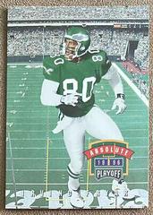 Irving Fryar Football Cards 1996 Playoff Absolute Prices