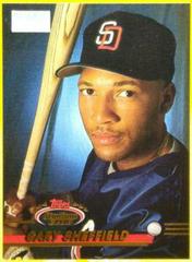 Gary Sheffield #618 Baseball Cards 1993 Stadium Club 1st Day Production Prices