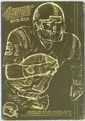 Anthony Carter [Mint 24KT Gold] #151 Football Cards 1992 Action Packed Prices