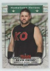 Kevin Owens #HH-22 Wrestling Cards 2019 Topps WWE RAW Hometown Heroes Prices