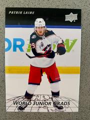 Patrik Laine #WG-1 Hockey Cards 2022 Upper Deck World Junior Grads Prices