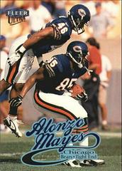 Alonzo Mayes #142 Football Cards 1999 Ultra Prices