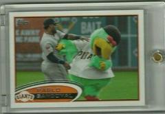 Pablo Sandoval [Pirates Mascot] #185 Baseball Cards 2012 Topps Prices