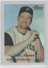 Sean Casey [Chrome Black Refractor] Baseball Cards 2006 Topps Heritage Chrome Prices