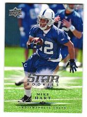 Mike Hart #308 Football Cards 2008 Upper Deck Prices