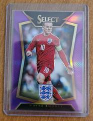 Wayne Rooney [Red Jersey Purple Prizm] #31 Soccer Cards 2015 Panini Select Prices