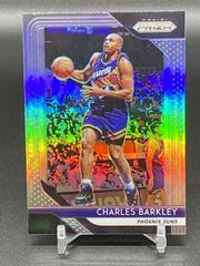 Charles Barkley [Silver Prizm] Basketball Cards 2018 Panini Prizm Prices