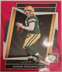 Aaron Rodgers [Red] #36 Football Cards 2022 Panini Rookies & Stars Prices