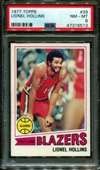 Lionel Hollins Basketball Cards 1977 Topps Prices