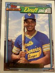 Manny Ramirez Baseball Cards 1992 Topps Gold Prices