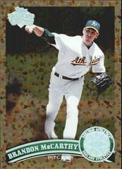 Brandon McCarthy [Cognac Diamond Anniversary] Baseball Cards 2011 Topps Update Prices