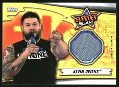 Kevin Owens Wrestling Cards 2019 Topps WWE SummerSlam Mat Relics Prices