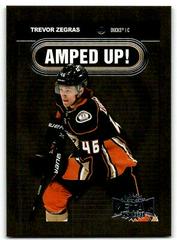 Trevor Zegras Hockey Cards 2021 Skybox Metal Universe Amped Up Prices