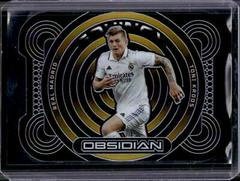 Toni Kroos [Purple] #17 Soccer Cards 2022 Panini Obsidian Equinox Prices