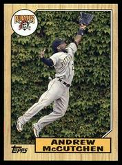Andrew McCutchen #TM-40 Baseball Cards 2012 Topps 1987 Minis Prices