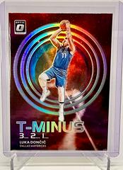 Luka Doncic [Holo] #7 Basketball Cards 2022 Panini Donruss Optic T Minus 3 2 1 Prices