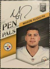Mason Rudolph Football Cards 2018 Donruss Elite Pen Pals Prices