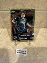 Jack McGlynn [Goldfractor] Soccer Cards 2023 Topps MLS Prices