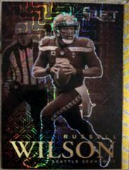 Russell Wilson [Gold] Football Cards 2021 Panini Select Artistic Selections Prices