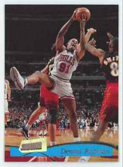 Dennis Rodman [Members Only] #56 Basketball Cards 1997 Stadium Club Prices