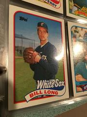 Bill Long #133 Baseball Cards 1989 Topps Prices