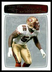 Patrick Willis #156 Football Cards 2008 Topps Rookie Progression Prices