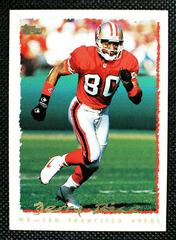 Jerry Rice Football Cards 1995 Topps Prices