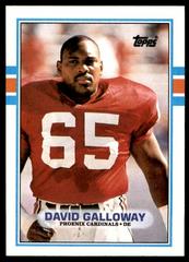 David Galloway Football Cards 1989 Topps Prices