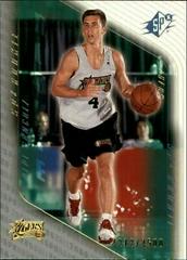 Pepe Sanchez Basketball Cards 2000 Spx Prices
