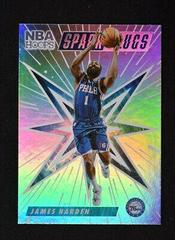 James Harden #13 Basketball Cards 2022 Panini Hoops Spark Plugs Prices
