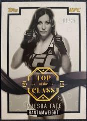 Miesha Tate [Silver] Ufc Cards 2016 Topps UFC Top of the Class Prices