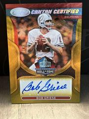 Bob Griese [Gold] Football Cards 2022 Panini Certified Canton Signatures Prices
